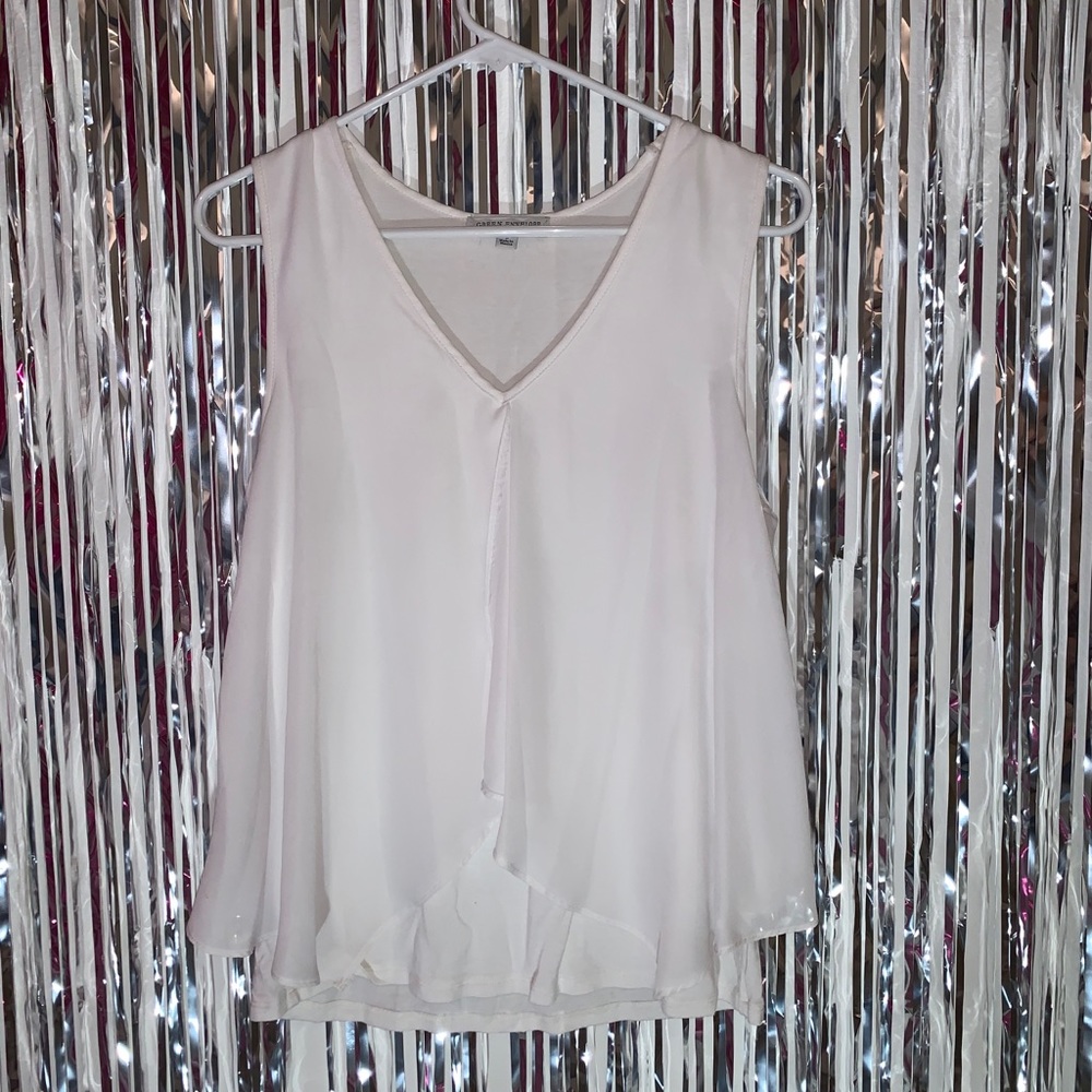 white blouse